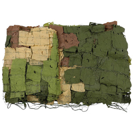 CAMOUFLAGE NETTING - BRITISH ARMY MILITARY SURPLUS  - WOODLAND CAMO - 6X3 M - LIKE NEW