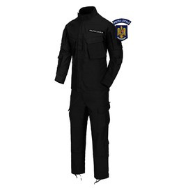 TACTICAL GEAR SET PANTS AND SHIRT - Helikon-Tex® - BLACK
