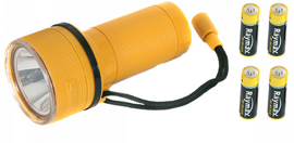 Divers Torch 100m Water-proof
