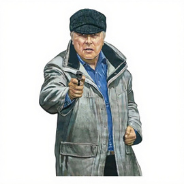 Paper target 01 - 89 x 63 cm - Reintex