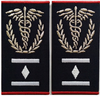 Embroidered medic commander Grade I SMURD Badge (custom message)