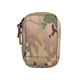 POUCH WITH MOLLE SYSTEM - "KYVOS" - Pentagon® - MULTICAM