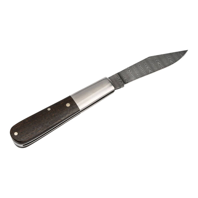 DAMASCUS KNIFE BARLOW M4 SHERMAN - BOKER
