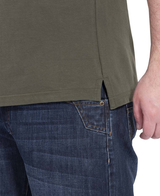 T-SHIRT - "LEVANTES HENLEY" - PENTAGON® - TAN BROWN