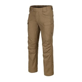 URBAN TACTICAL PANTS® - POLYCOTTON CANVAS - HELIKON® - COYOTE - SHORT