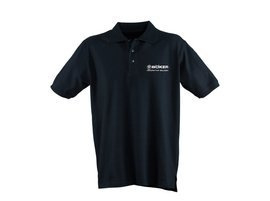 POLO-SHIRT 2.0 - BLACK - S - BOKER