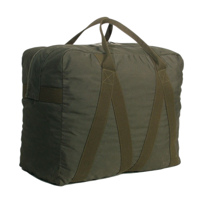 Waterproof combat bag - Military surplus from the German Army (Bundeswehr) - Used