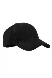BASEBALL CAP - "SANDWICH" - BLACK