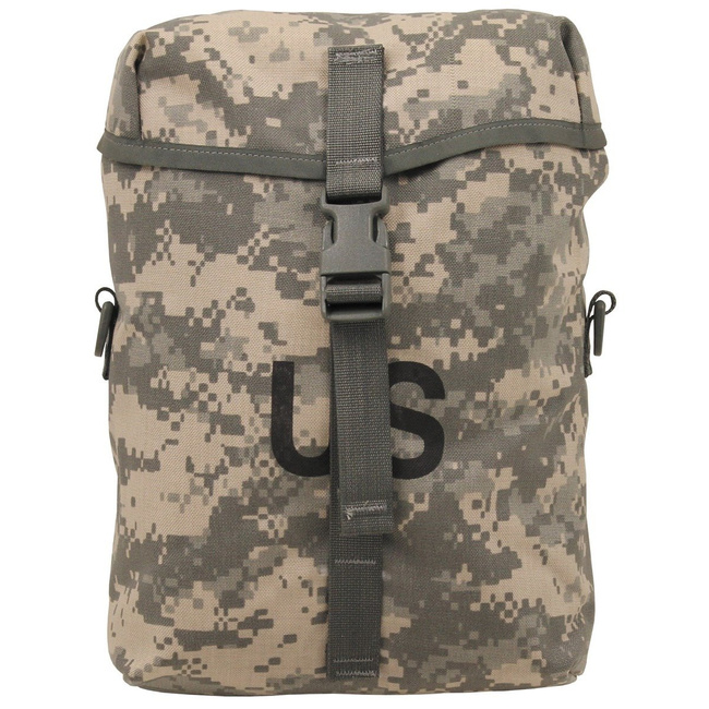 US sustainment pouch, AT-digital, Molle II, used