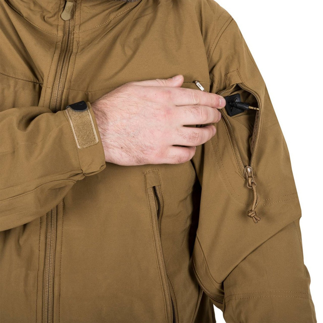 COUGAR® QSA PLUS HID Jacket - SoftShell Windblocker - Navy Blue