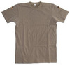 TROPICAL SHIRT WITH SHORT SLEEVES, VELCRO, AND GERMAN FLAG - MILITARY SURPLUS FROM GERMAN ARMY - KHAKI - USED