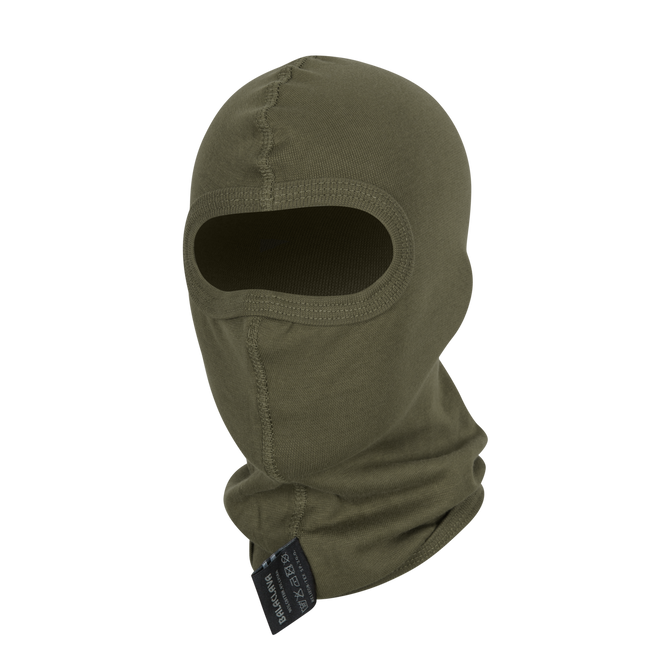 COTTON BALACLAVA WITH ONE HOLE - Helikon-Tex® - OLIVE GREEN