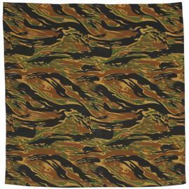 CLASSIC BANDANA - 55 x 55 CM - MFH® - TIGER STRIPES