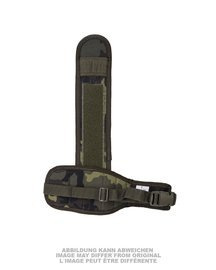 LEFT LEG MOLLE BASE - CAMOUFLAGE M95 - MILITARY SURPLUS CZECH ARMY - USED