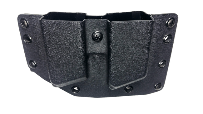 KYDEX Pistol Magazine Holster Double Glock 17