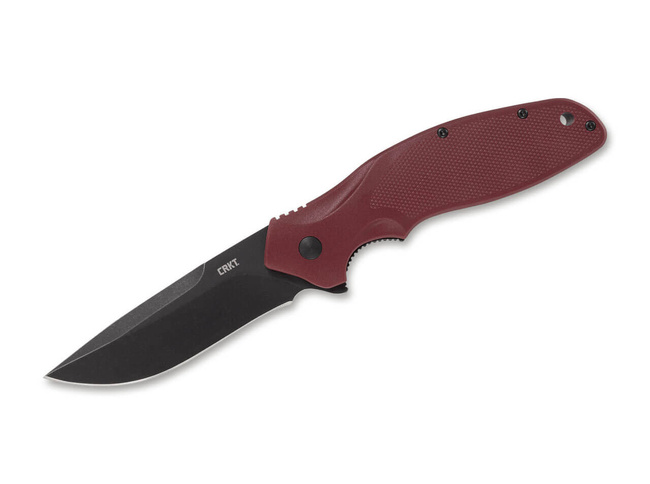 Pocket Knife - Shenanigan - CRKT® - Red Plain