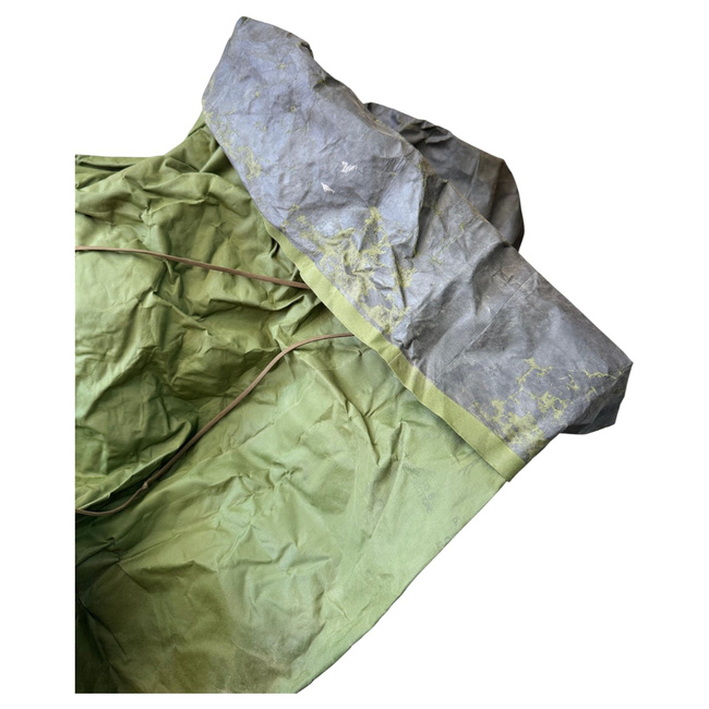 Waterproof laundry bag - 40 cm x 76 cm - US Army surplus - OD green - Used - Defective 