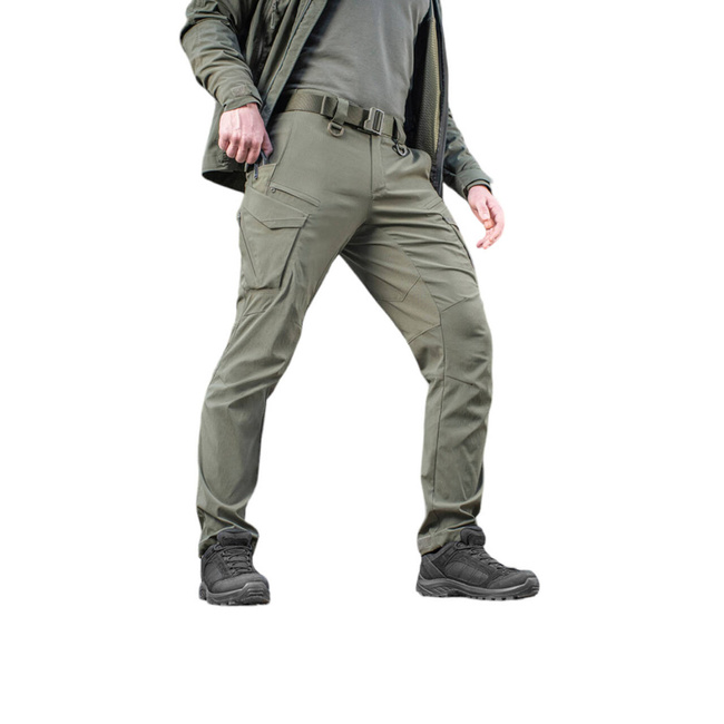 AGGRESSOR SUMMER FLEX TACTICAL PANTS, ARMY OLIVE - M-TAC