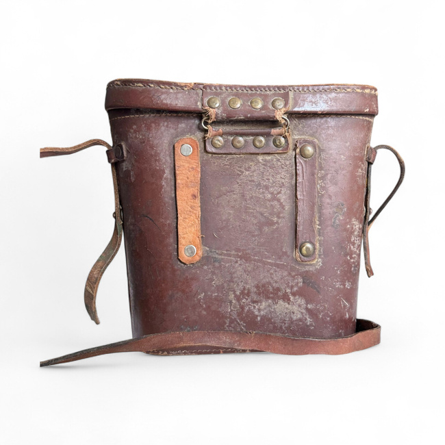 Soviet Binocular Case – USSR – Rare – Collectible – Romanian Army Military Surplus – In Good Condition