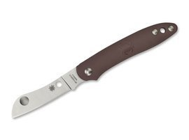 POCKET KNIFE ROADIE BROWN - SPYDERCO