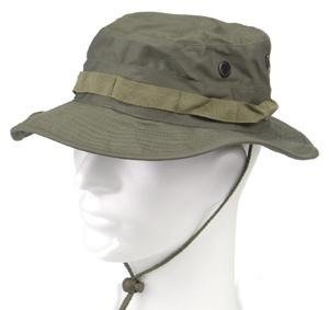 BUSH HAT JUNGLE US (RIP-STOP) OLIVE