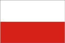 FLAG (91 x 152) cm POLAND