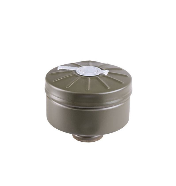 NATO GAS MASK FILTER - MILITARY SURPLUS FOR DECORATION - LIKE NEW