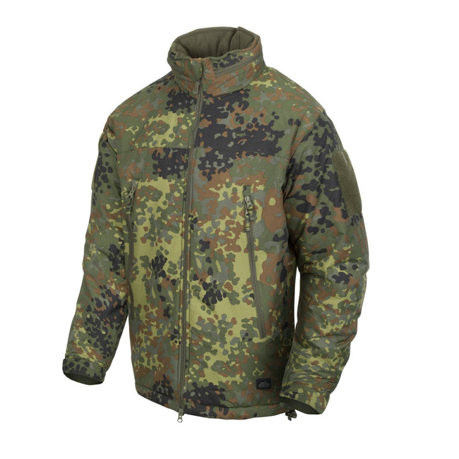 LIGHTWEIGHT WINTER JACKET - ECWCS LEVEL 7 - CLIMASHIELD® APEX™ - Helikon-Tex® - FLECKTARN