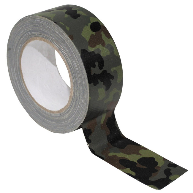 BW Fabric Tape, 5 cm x 25 m, BW camo
