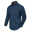 Blue Stonewok Plaid
