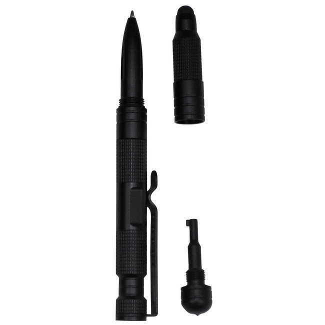 Pen, "Tactical-Profi", black, 16 cm