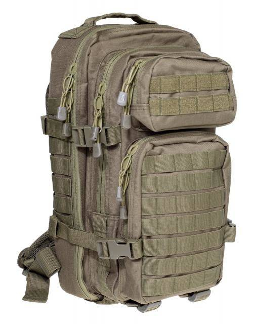 US ARMY BACKPACK -  ASSAULT I - SMALL - 28 L - OD (Olive Drab)