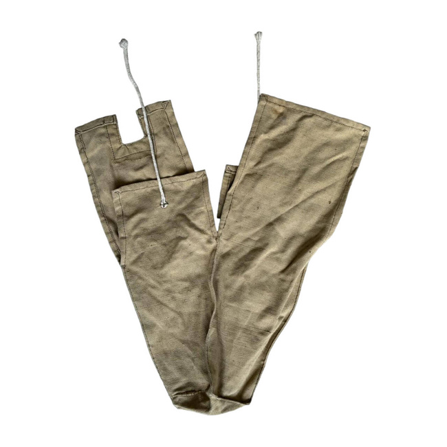 TEXTILE BEZEL COVER - KHAKI - MILITARY SURPLUS ROMANIAN ARMY - IN GOOD CONDITION