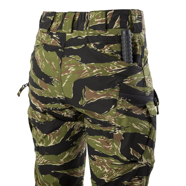 URBAN TACTICAL PANTS - POLYCOTTON STRETCH RIPSTOP - TIGER STRIPE
