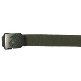 USMC Web Belt, 35 mm, OD green