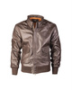 US Brown A2 LEATHER FLIGHT JACKET