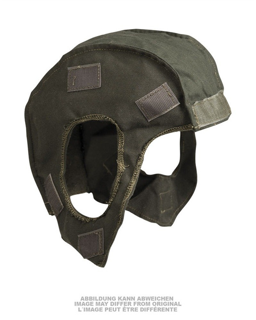 GERMAN INNER CAP FOR TANKER HELMET USED