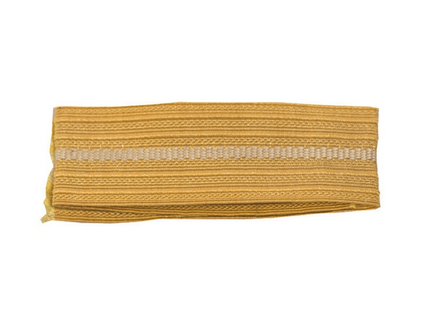 East Germ. Vm White Star Arm Braid 28mm