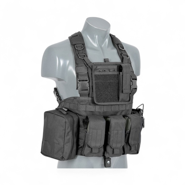 Tactical vest - Force Recon Harness BK - Black - 8FIELDS