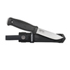FIXED BLADE KNIFE - GARBERG MULTI-MOUNT - STAINLESS STEEL - MORAKNIV® - BLACK