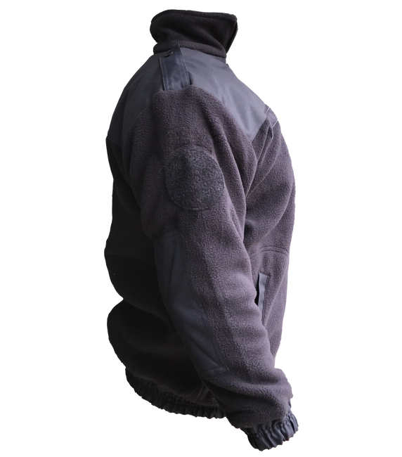 FLEECE JACKET - AUTUMN/WINTER - WITH EMBLEMS - JANDARMERIE