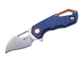 Isonzo Hawkbill Blue Knife