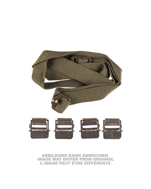 GERMAN CONVERSION KIT F.PROT.MASK ′DRÄGER′ M65Z - LIKE NEW
