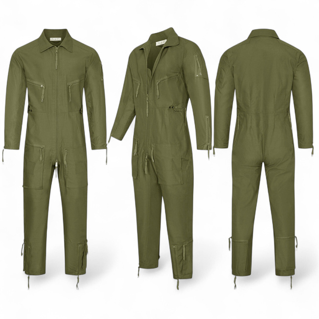 German flight coverall - OD Green - Mil-Tec