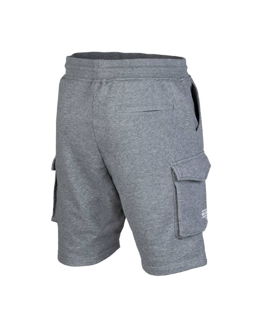 US COTTON SWEATSHORTS - Mil-Tec® - GRAY