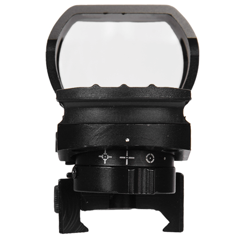 Red & Green dot Reflex Sight 4 Reticles
