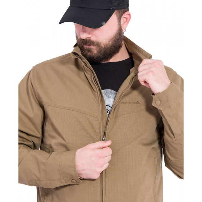 RIP-STOP JACKET - "NOSTALGIA" - PENTAGON® - COYOTE