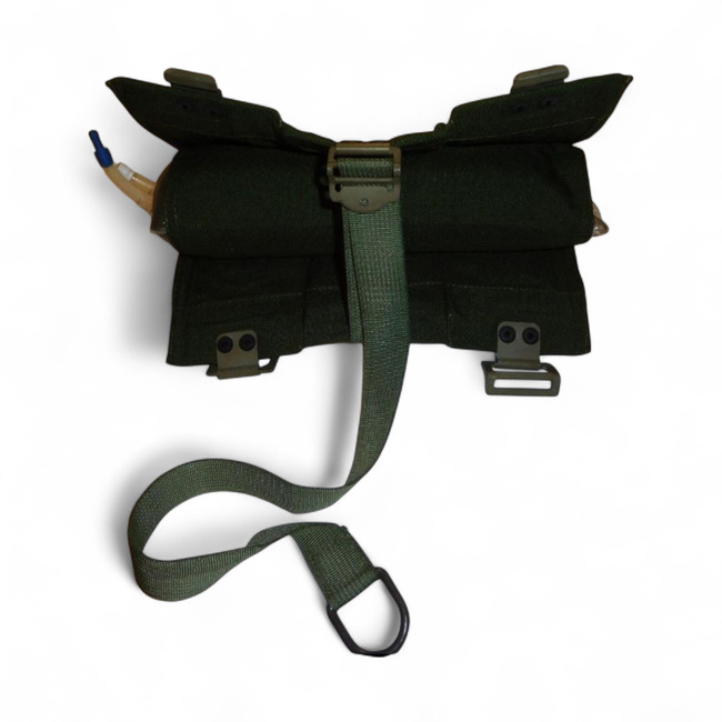 Portable spring-loaded intravenous infuser - no power supply required - Biomed MED1005