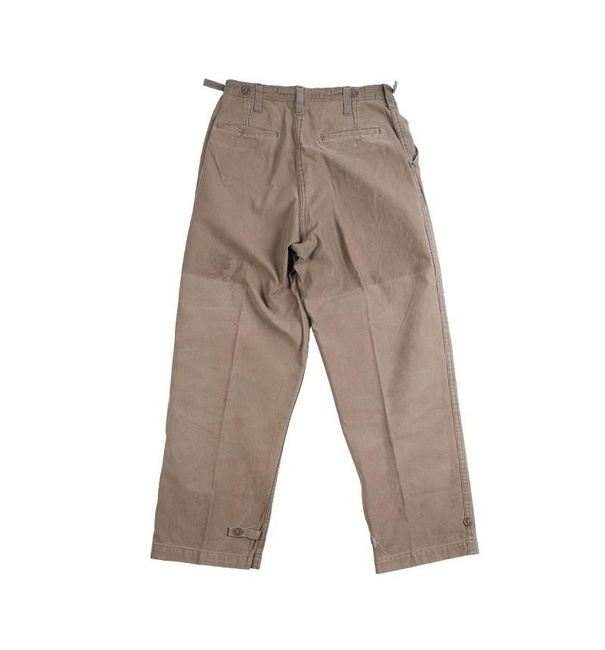 FIELD PANTS - US M43 STYLE - ORIGINAL NORWEGIAN MILITARY SURPLUS