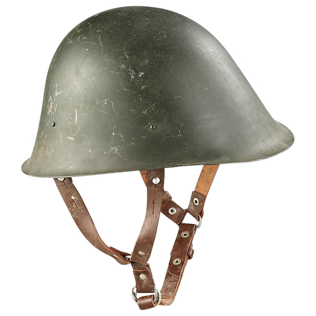 M73 Helmet, Cold War Era, Romanian Army Surplus - In good condition